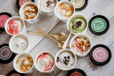 誘惑に負けたい、 あなたへ。プロテインアイスの『リボンアイスクリーム』 がリニューアル。ギフト販売をスタート。