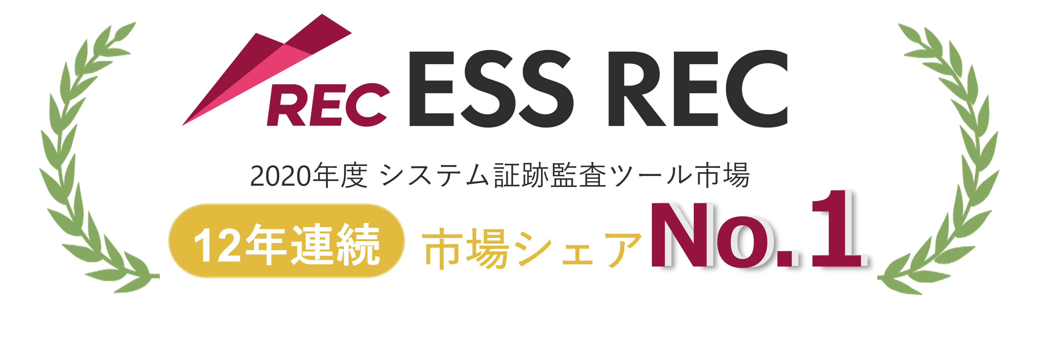 ESS RECが12年連続市場シェアNo.1を獲得