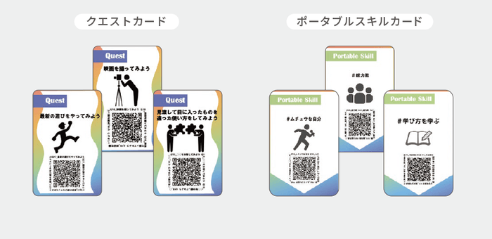 ポータブルスキルカード