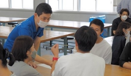 令和5年(2023年)のオープンキャンパスの様子