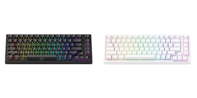 製品外観（ブラック／ホワイト）