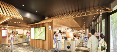 別府温泉 杉乃井ホテル パレス館内 お土産物店「別風ゆのや」 1月23日(木)にリニューアルオープン