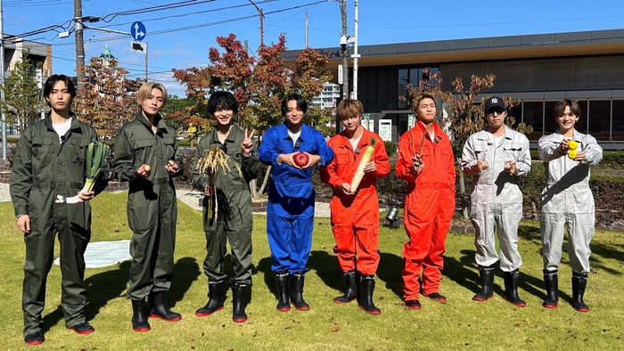 FANTASTICSメンバーが秋の福島に全員集合!