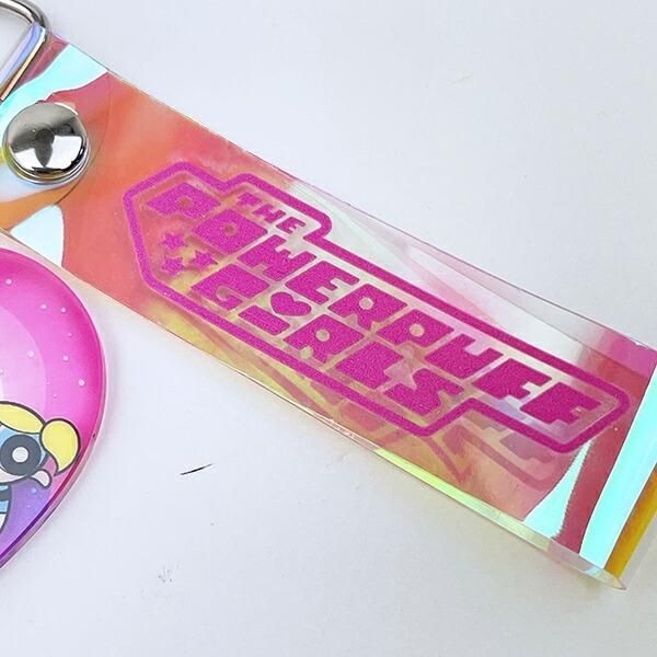 パワパフオーロラテープキーホルダー