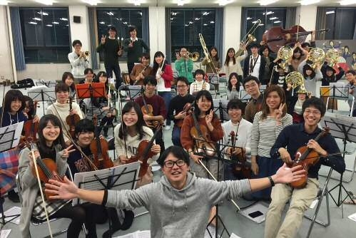 交響楽団「第52回定期演奏会」を開催　昭和40年（1965年）から50年以上続く伝統ある演奏会