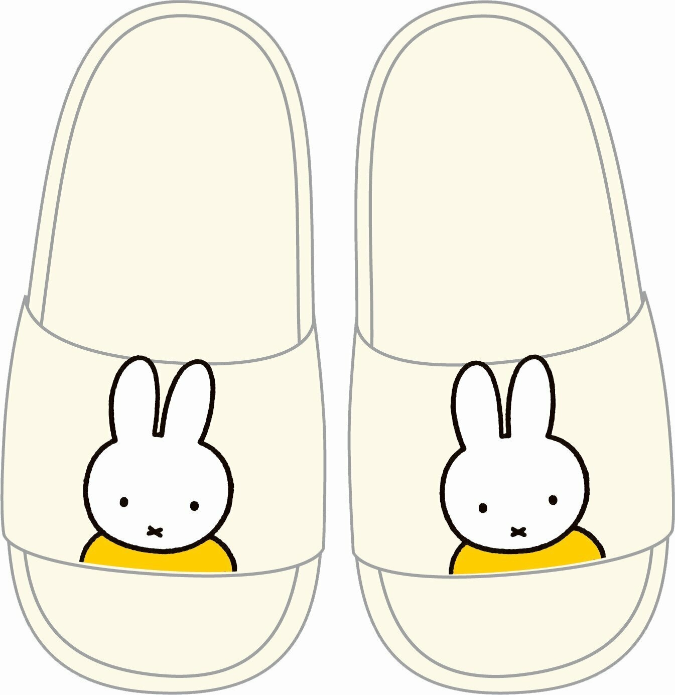 クッションスリッパ