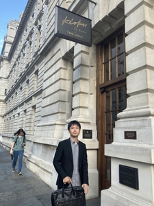 イギリス・ロンドンでの商談風景