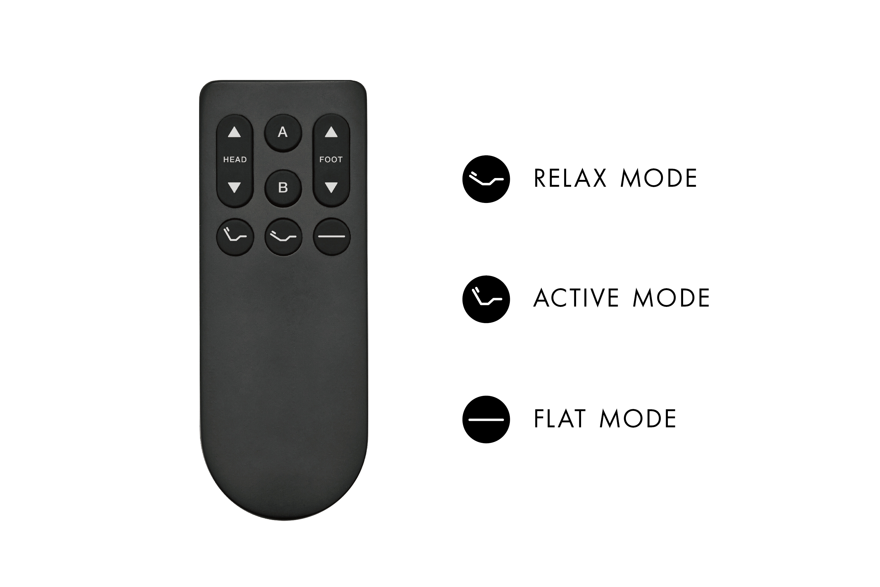 ワンタッチでスタイルチェンジ