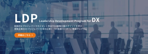 リンプレス、新たに事業部門やDX専門部署の"DX推進リーダー向け"育成プログラム「LDP」を提供開始