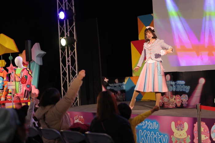 ハローキティライブステージ