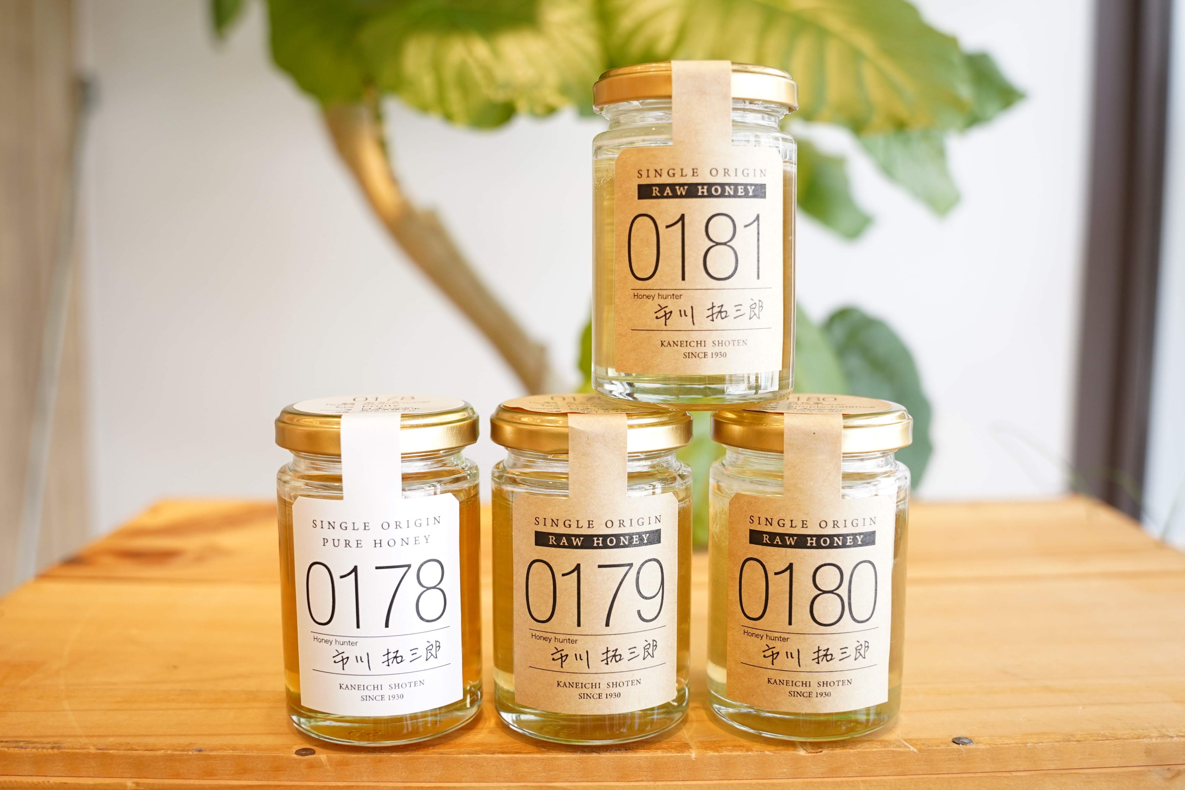 産地や採蜜時期によって異なる味わいのシングルオリジンハニーが新たに追加 大阪産のあかしあ蜂蜜など、西日本の4種類の蜂蜜がローハニー(生蜂蜜)などで登場 蜂蜜専門店ミールミィなどで、6月14日より販売開始