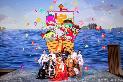 10月からは大人気「淡路七福神録」が再再演！（ランチ公演のみ）