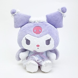 サンリオのクロミの個性豊かなぬいぐるみ集