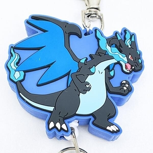 ポケモンのラバーリールキーホルダー