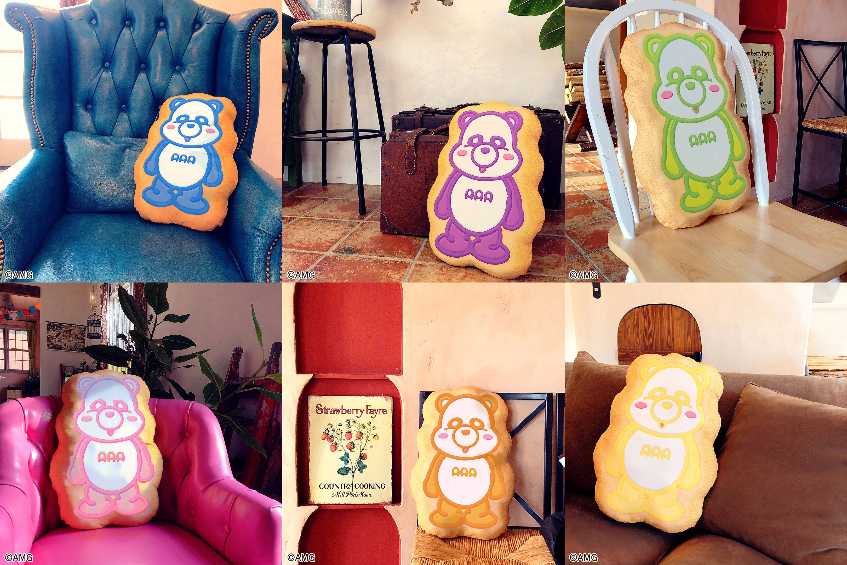 大人気シリーズ！AAA公式マスコット “え～パンダ”の一番くじ第3弾登場