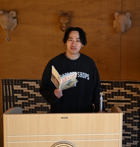 平取町在住 アイヌ語講師 原田啓介