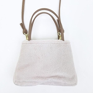 ミッフィーのふわふわなミニショルダーバッグ