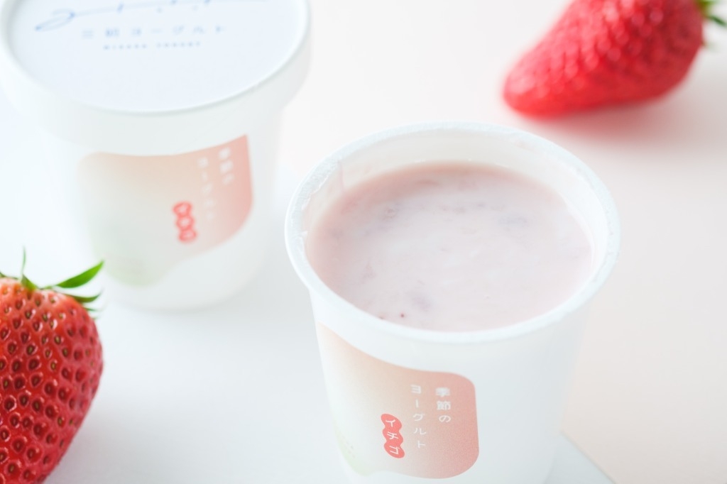 いちごヨーグルト