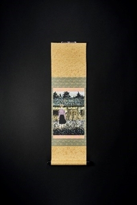 ミニ掛軸【伊藤潤二_うずまきC】