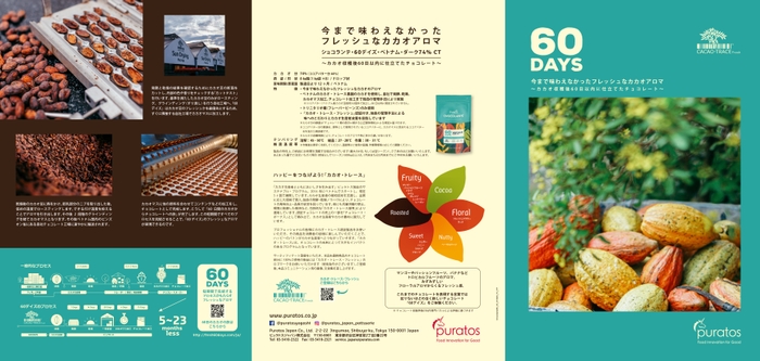 60DAYSチョコレートについて