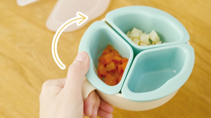 指でくるっと回せる