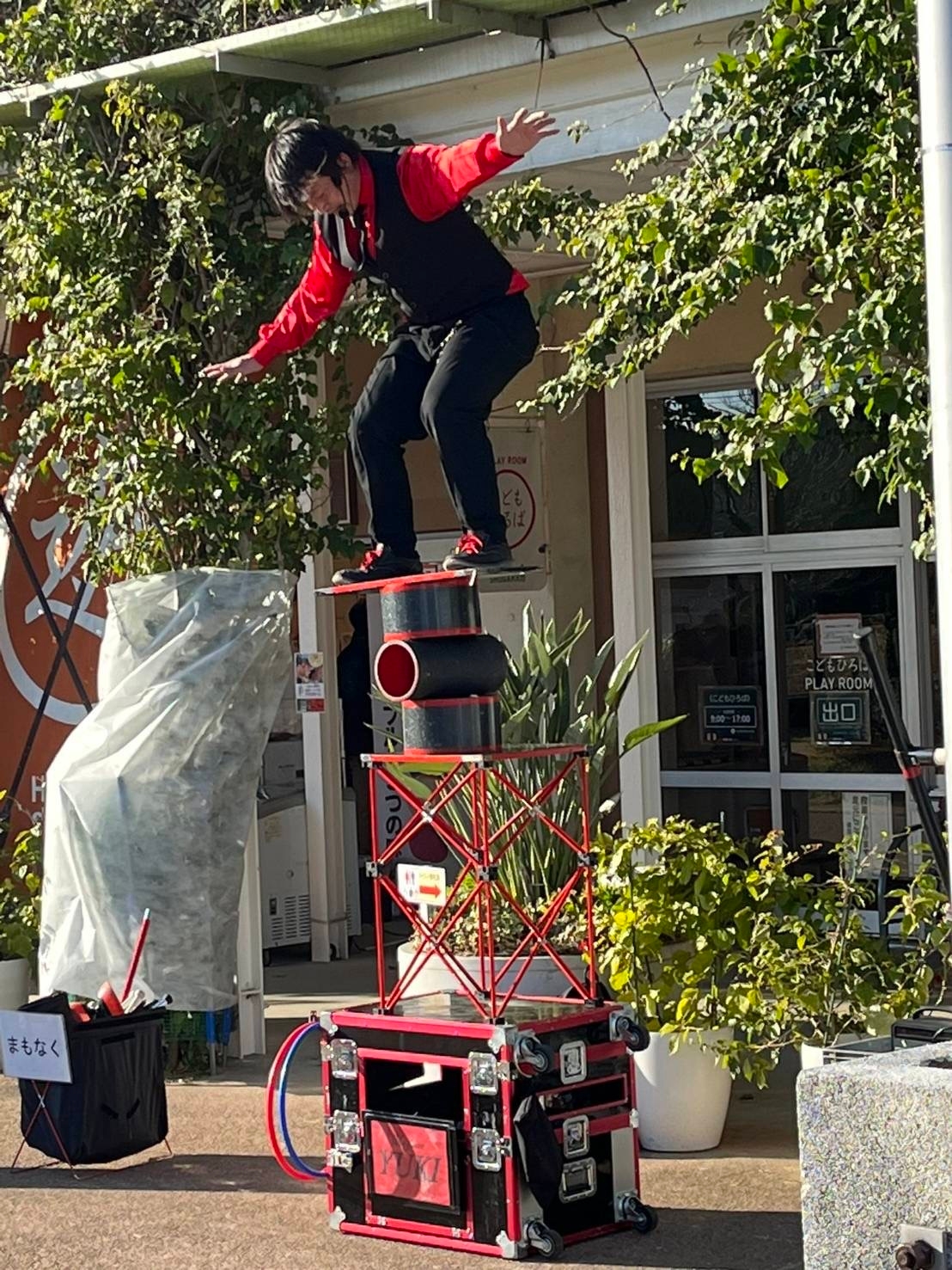 パフォーマーYUKIさん