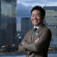 代表取締役社長　鹿村大志