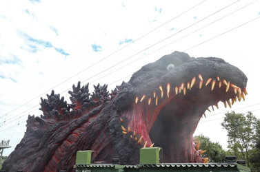 関西国際空港から約60分！世界が注目するゴジラ旅！ 期間限定「ゴジラバトルチャレンジ」  2026年2月17日（土）より期間限定で開催