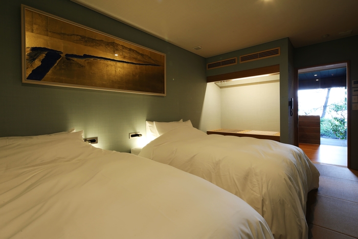 「天の悠久」 ベッドルーム