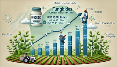 殺菌剤市場: 形態別（液体殺バクテリア剤、粉末殺バクテリア剤、ガス殺バクテリア剤）、作物タイプ別（食用作物、プランテーション作物、換金作物、園芸作物）、用途別（葉面給餌、土壌処理） - 2031年までの世界機会分析と産業予測