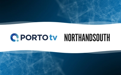 PORTO tv、新たなクリエイティブパートナーとしてNORTH AND SOUTH社と提携