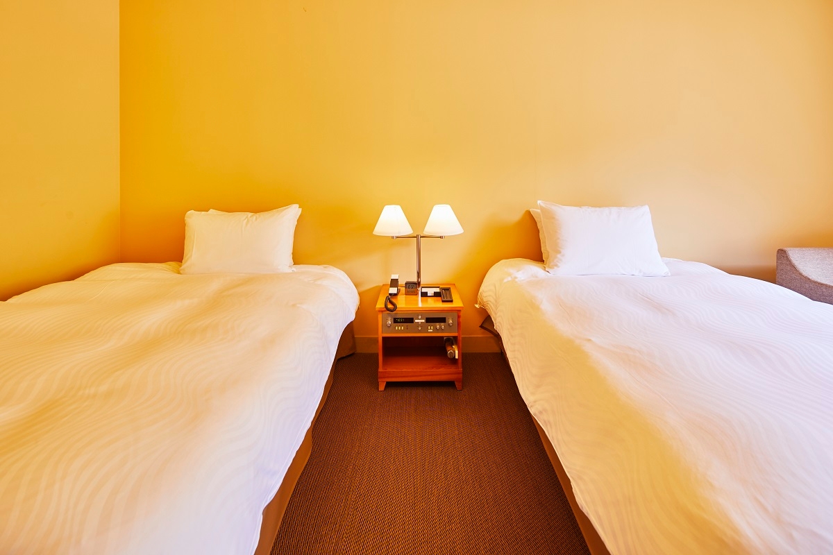 時間を気にせずごゆっくりとした滞在が叶います ※客室イメージ