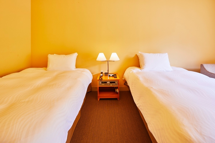 時間を気にせずごゆっくりとした滞在が叶います ※客室イメージ