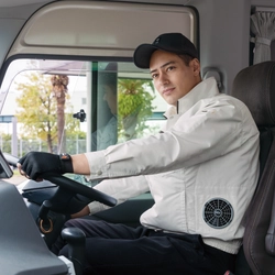 株式会社空調服、暑さ対策の決定版『空調服®』で物流業界の働き方改革を推進！