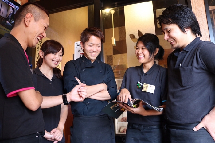 地元に愛される店作り