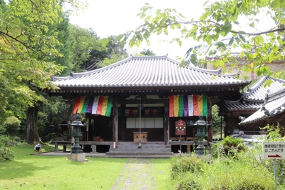 ▲神童寺　重要文化財「本堂」【2コース】