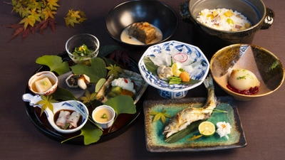 島の恵みが詰まった秋の心躍る料理 『-宴- 9月限定コース』 9月1日より提供開始【兵庫・淡路島　海神人の食卓」】