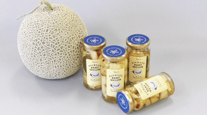 メロンピクルス