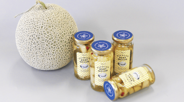 メロンピクルス