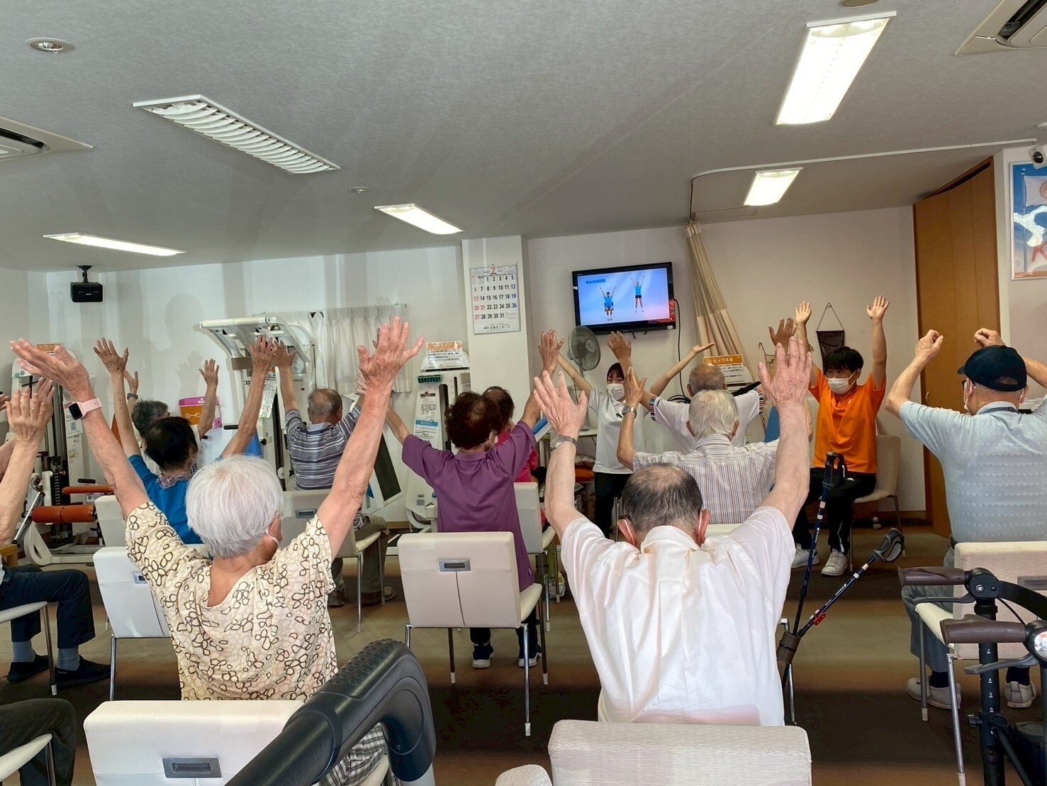 グループリハビリ