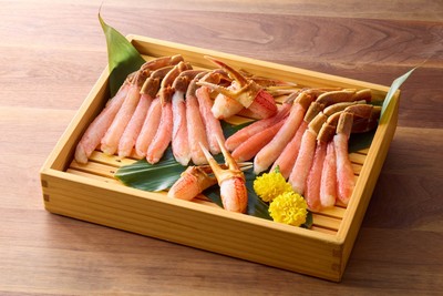 蟹しゃぶ