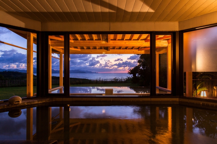 大浴場・インフィニティ露天風呂(男女入替制)