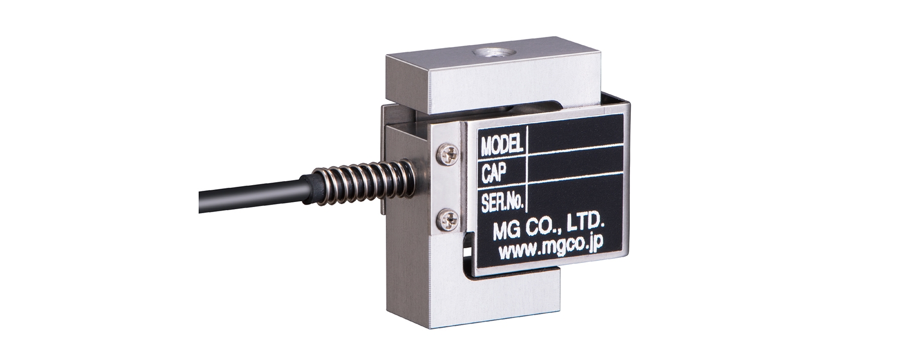 引張圧縮両用型ロードセル(形式:LCCT-10-2)