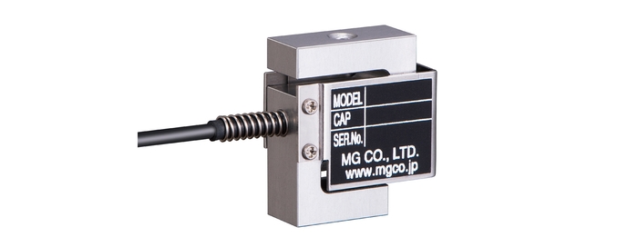 引張圧縮両用型ロードセル(形式:LCCT-10-2)