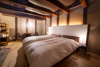 極上の睡眠を体験出来る特別室