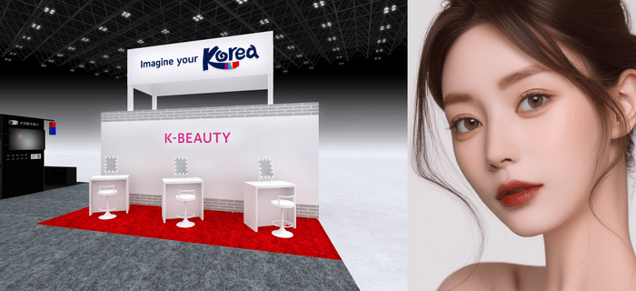 ポイントメイクアップブース(イメージ)