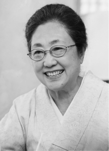 佐藤愛子 氏　※写真提供：:杉山 桃子