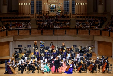 ズーラシアンブラス「ジルベスター音楽祭」を開催　 12月31日(日)大晦日 所沢市民文化センターミューズにて 動物たち全員集合　生配信も