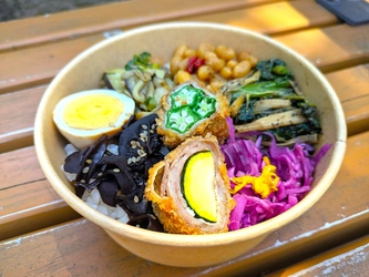 御茶ノ水【薬膳弁当専門店】「天の原」オープン