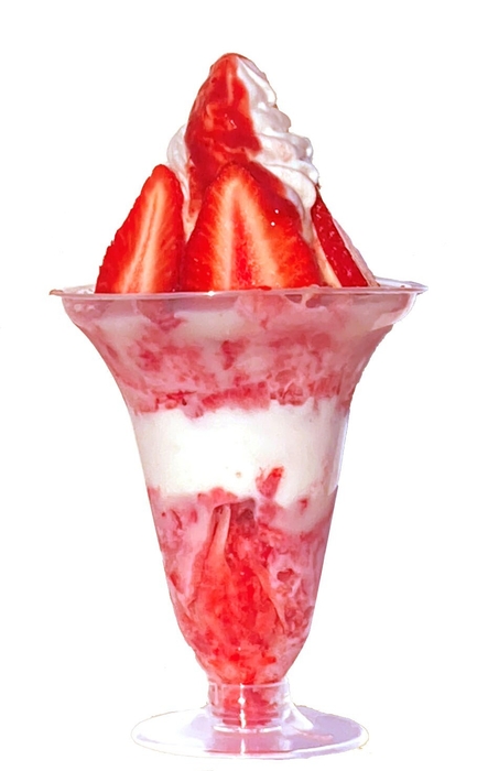 エースいちご「あまおう無双パフェ」